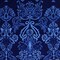1 Yard Royalty Embossed Stretch Velvet Fabric 4-Way Stretch 56 Inch Width